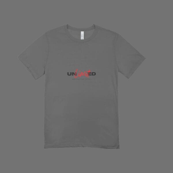 Unlimited T-Shirt Grey