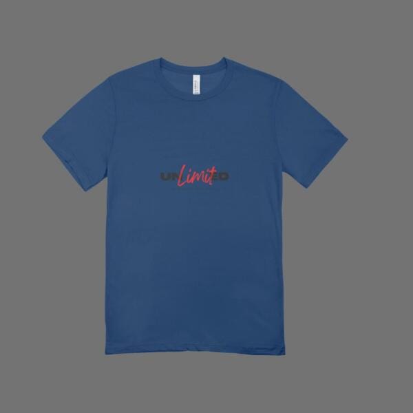 Unlimited T-Shirt Navy Blue