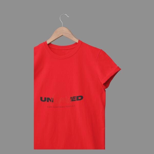 Unlimited T-Shirt Red
