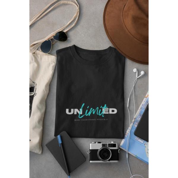 Unlimited T-shirt Black