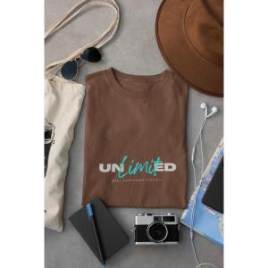 Unlimited T-shirt Brown