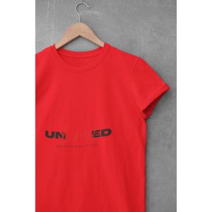 Unlimited T-shirt Red