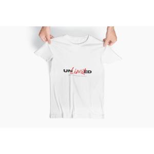 Unlimited T-shirt White