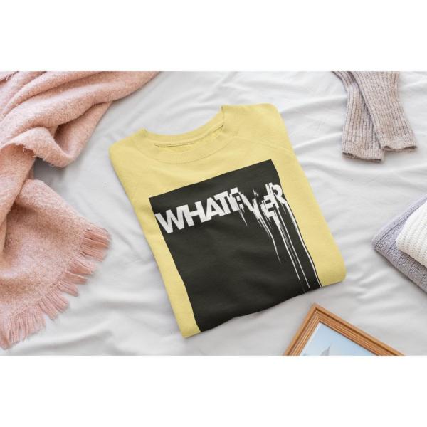 Whatever SweatShirt Yellow
