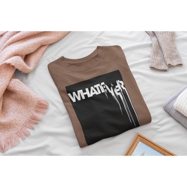 Whatever SweatShirt Brown