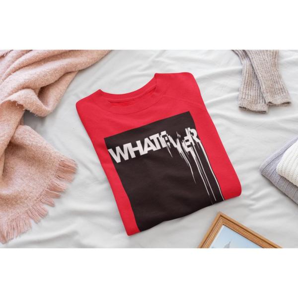 Whatever SweatShirt Red
