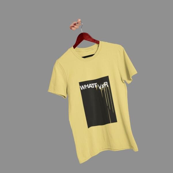 Whatever T-Shirt Beige