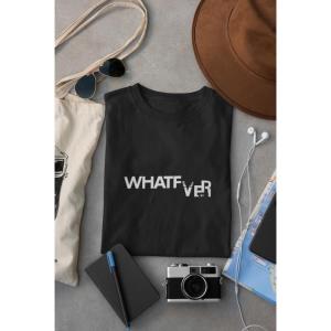 Whatever T-Shirt Black