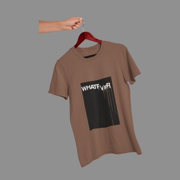 Whatever T-Shirt Brown