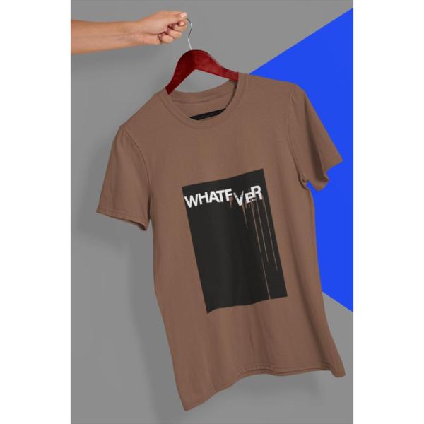 Whatever T-Shirt Brown
