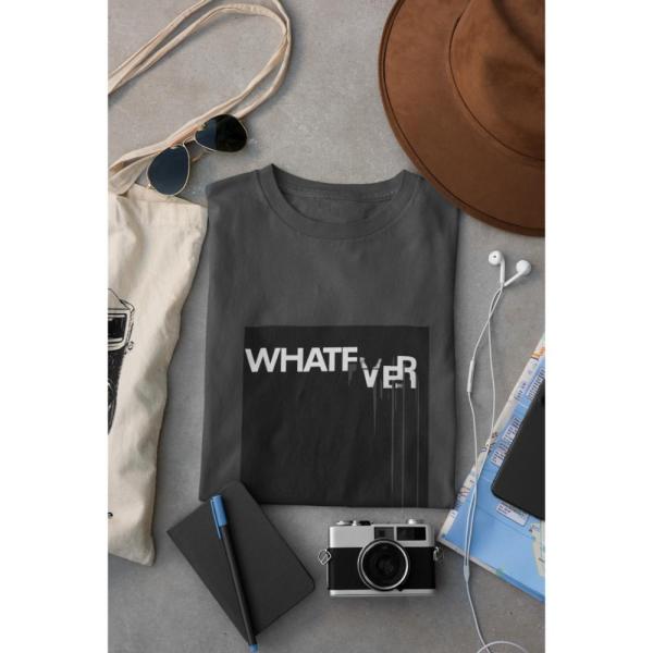 Whatever T-Shirt Grey