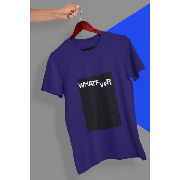 Whatever T-Shirt Navy Blue