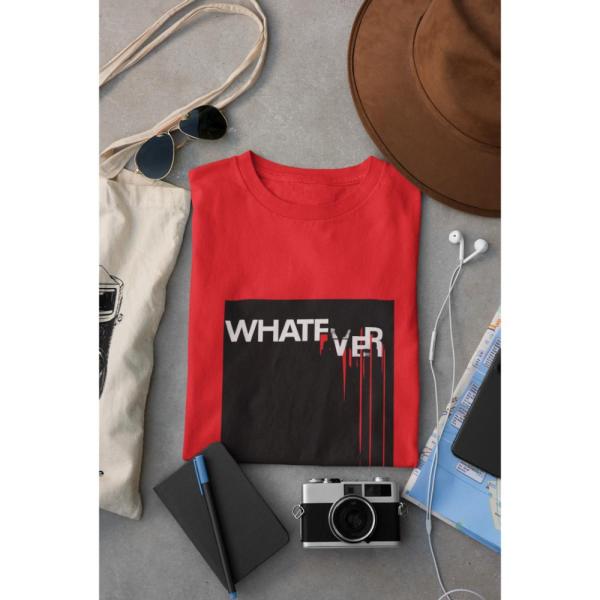 Whatever T-Shirt Red