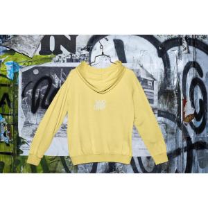 Who Cares Hoodie Beige