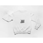 Who Cares Sweatshirt White