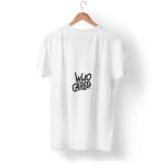 Who Cares T-shirt White