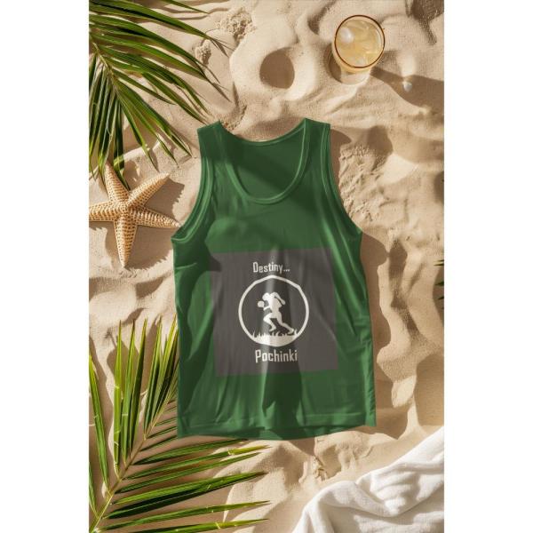 Destiny Pochinki Tank Top Bottle Green