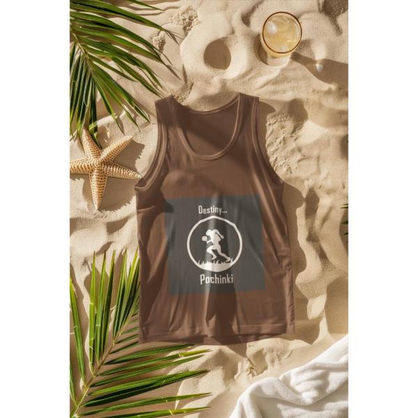 Destiny Pochinki Tank Top Brown