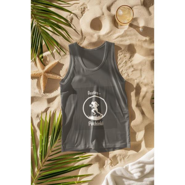 Destiny Pochinki Tank Top Grey