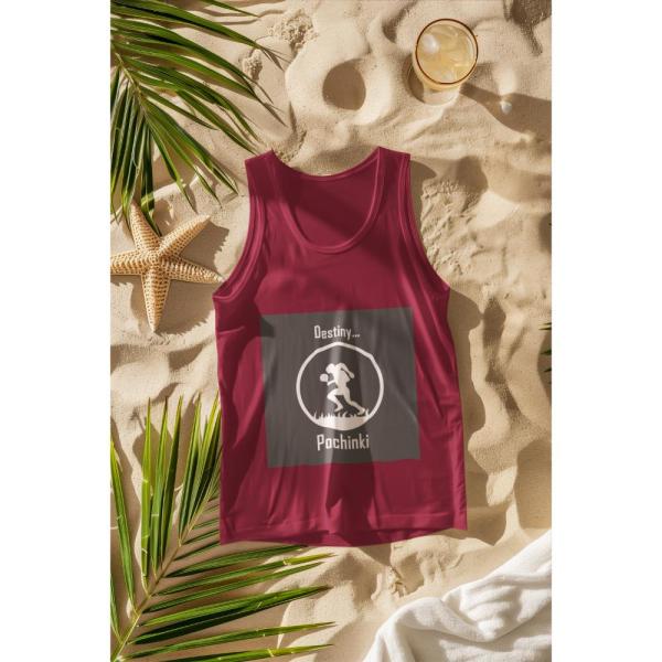 Destiny Pochinki Tank Top Maroon