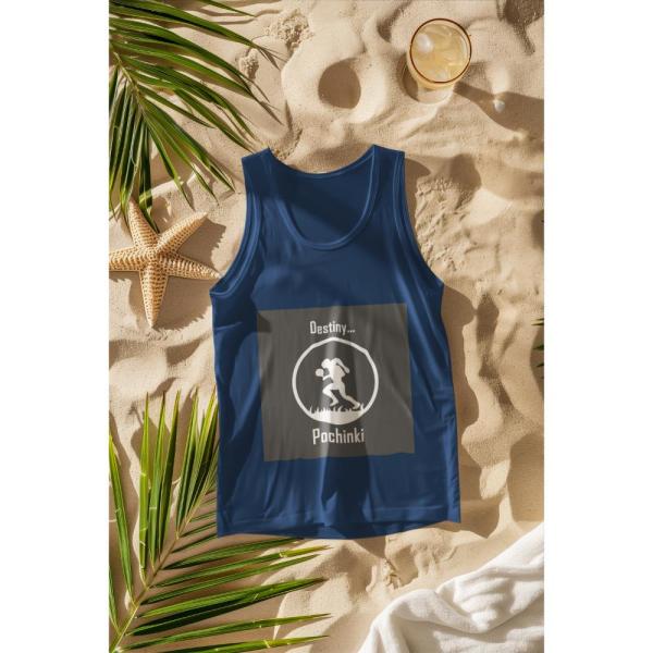 Destiny Pochinki Tank Top Navy Blue