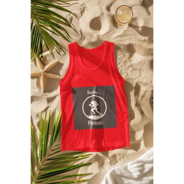 Destiny Pochinki Tank Top Red