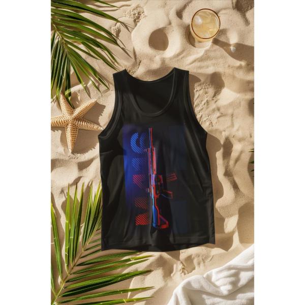 M416 Tank Top Black
