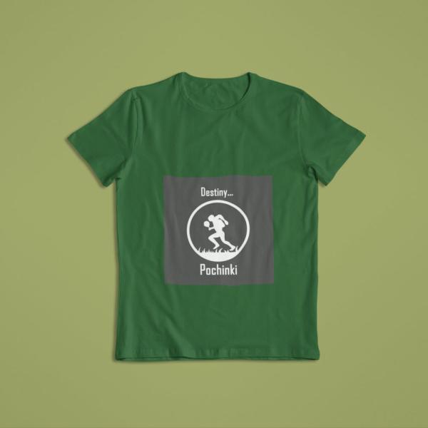 Destiny Pochinki T-shirt Bottle Green