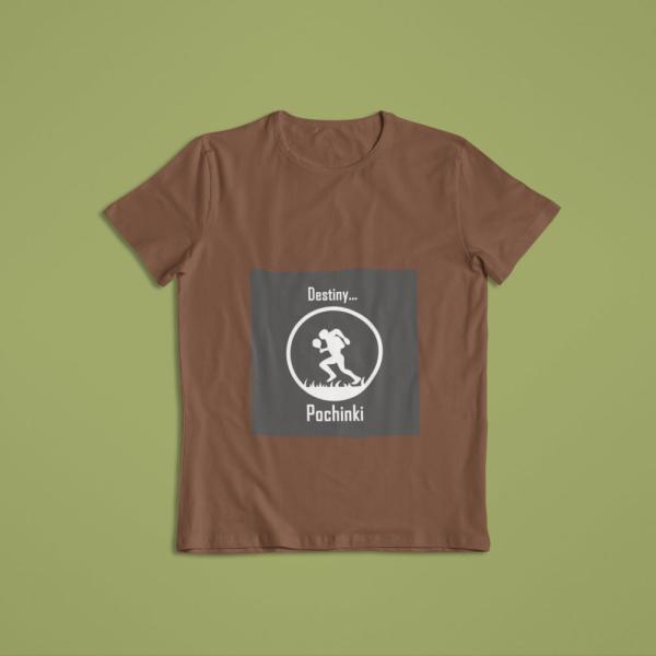 Destiny Pochinki T-shirt Brown