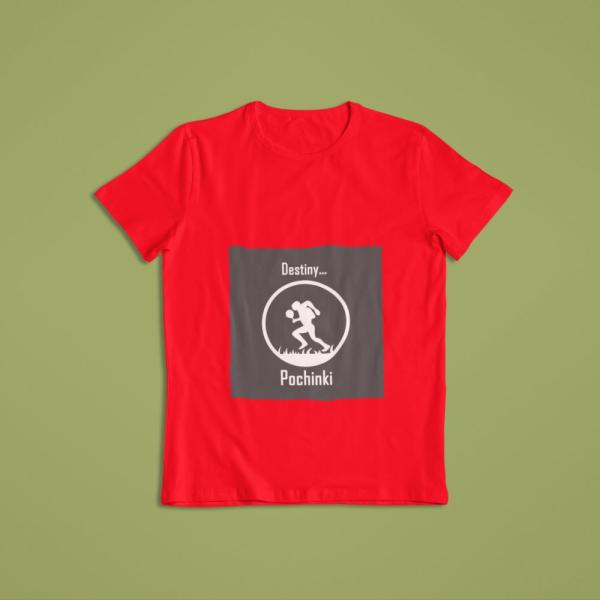 Destiny Pochinki T-shirt Red