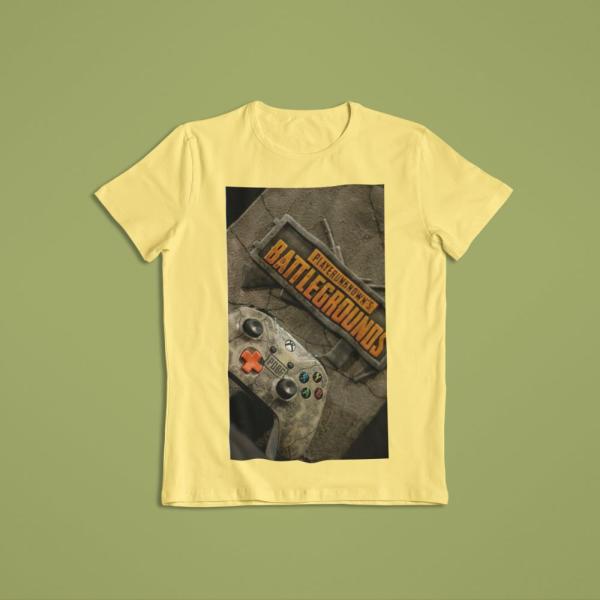 PlayerUnknown's BattleGrounds T-shirt Beige