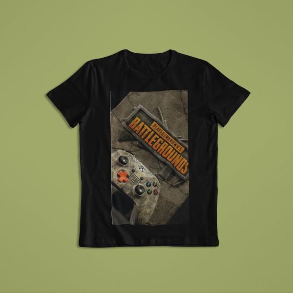 PlayerUnknown's BattleGrounds T-shirt Black