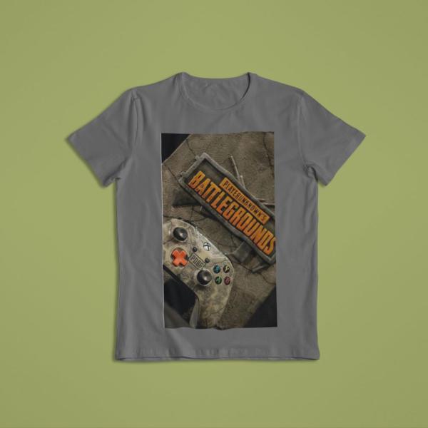 PlayerUnknown's BattleGrounds T-shirt Grey