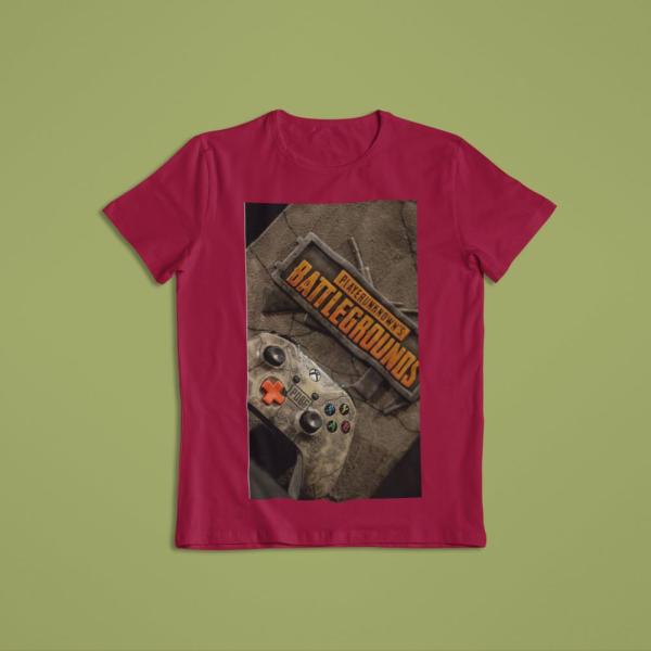 PlayerUnknown's BattleGrounds T-shirt Maroon