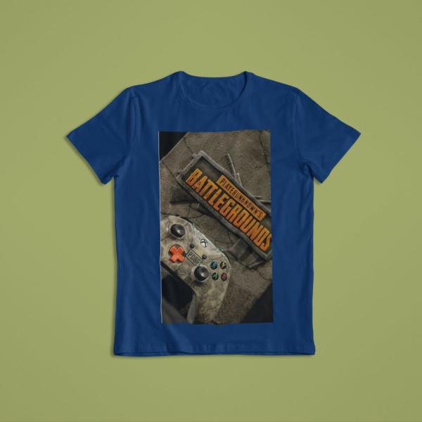 PlayerUnknown's BattleGrounds T-shirt Navy Blue