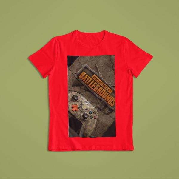 PlayerUnknown's BattleGrounds T-shirt Red