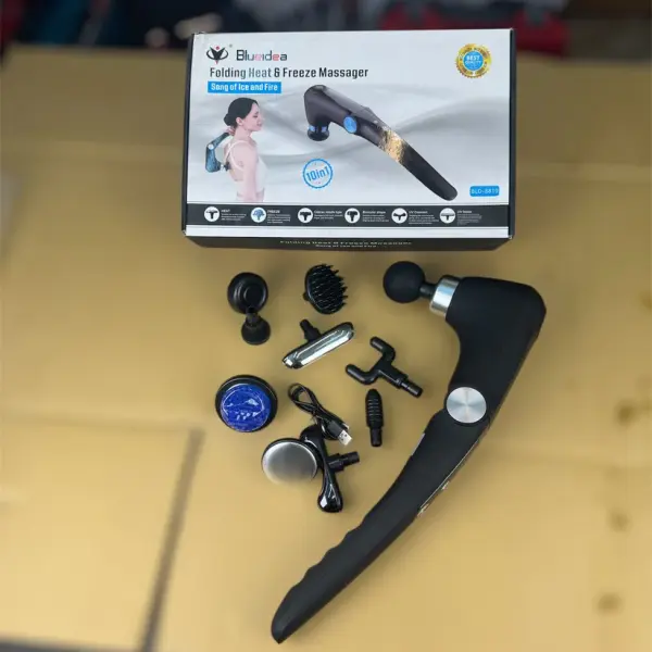 Blue Idea Folding Heating & Freeze Massager