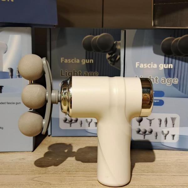 LM-810 Deep Tissue Massage Gun – Percussion Muscle Massager