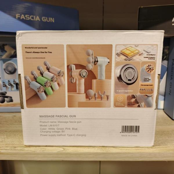 LM-810 Deep Tissue Massage Gun – Percussion Muscle Massager