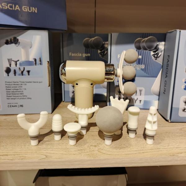Blueidea 3-Head Fascia Gun 9in1