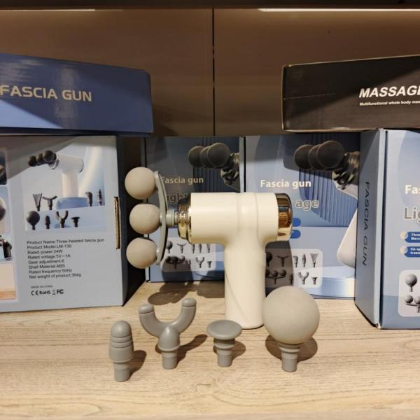 LM-810 Deep Tissue Massage Gun – Percussion Muscle Massager