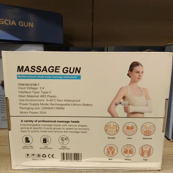Blueidea 3-Head Fascia Gun 9in1