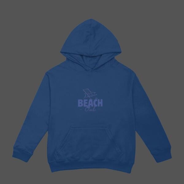 Beach Club Hoodie Navy Blue