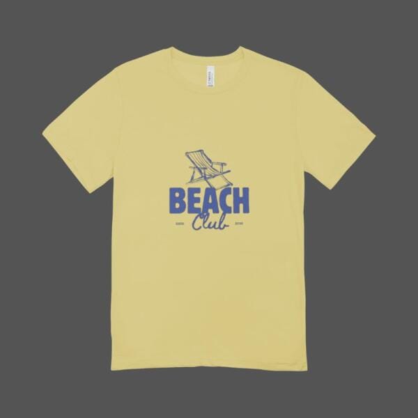 Beach Club T-shirt Beige