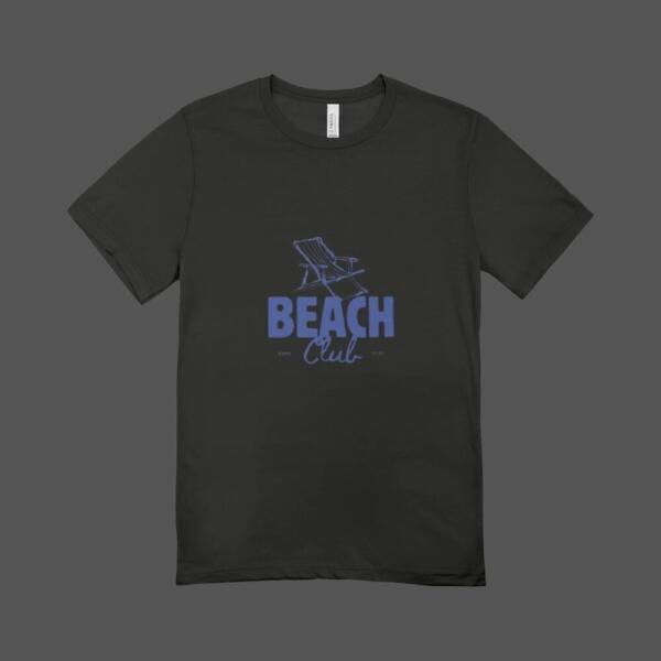 Beach Club T-shirt Black