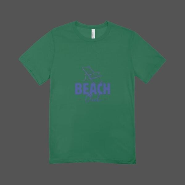 Beach Club T-shirt Bottle Green