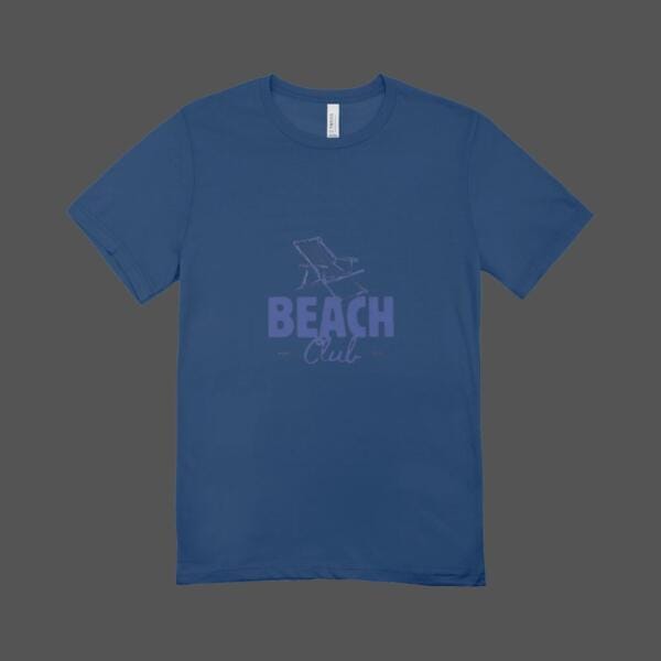Beach Club T-shirt Navy Blue