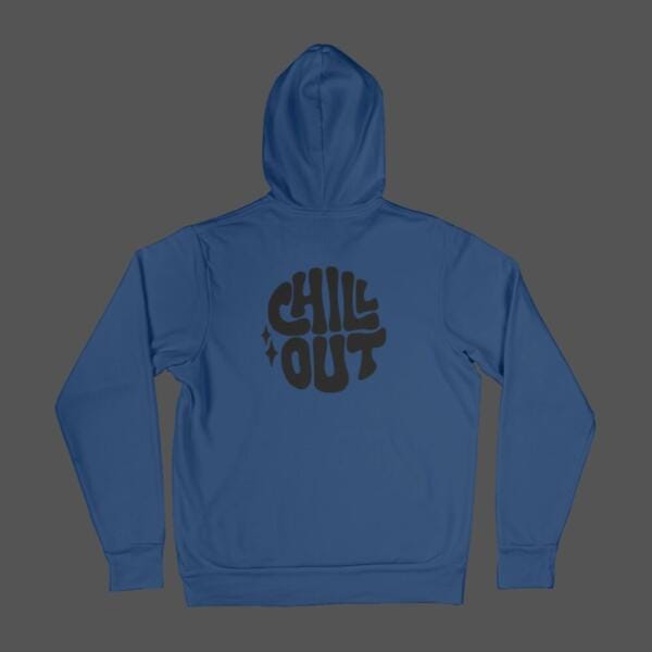Chill Out Hoodie Navy Blue