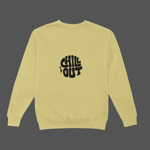 Chill Out Sweatshirt Beige