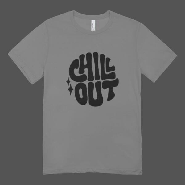 Chill Out T-shirt Grey